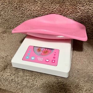 Pink Baby Doll Scale